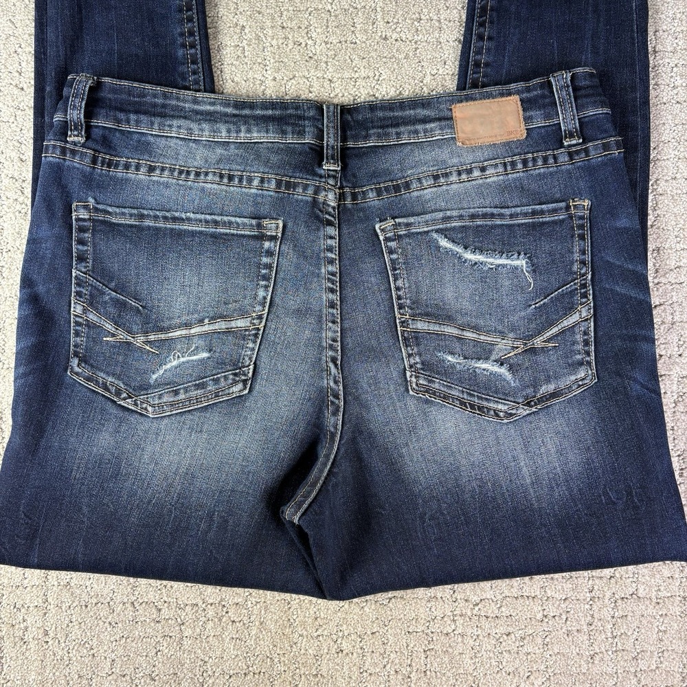 BKE Buckle Jeans Women Size 32 Gabby Curvy Fit High Rise Ankle Skinny Blue Denim